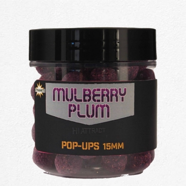 Dynamite Baits Mulberry Plum Pop-up 15mm